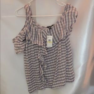 Brand New Off the Shoulder Top - Tags Still On!